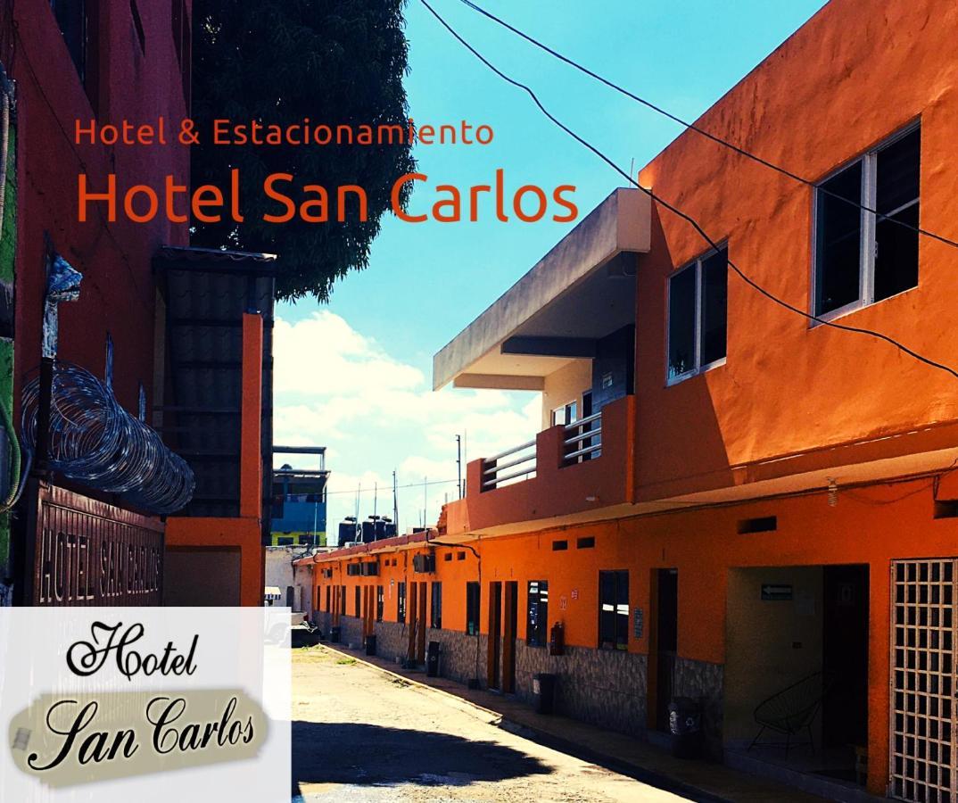 Hotel San Carlos Tapachula Eksteriør bilde